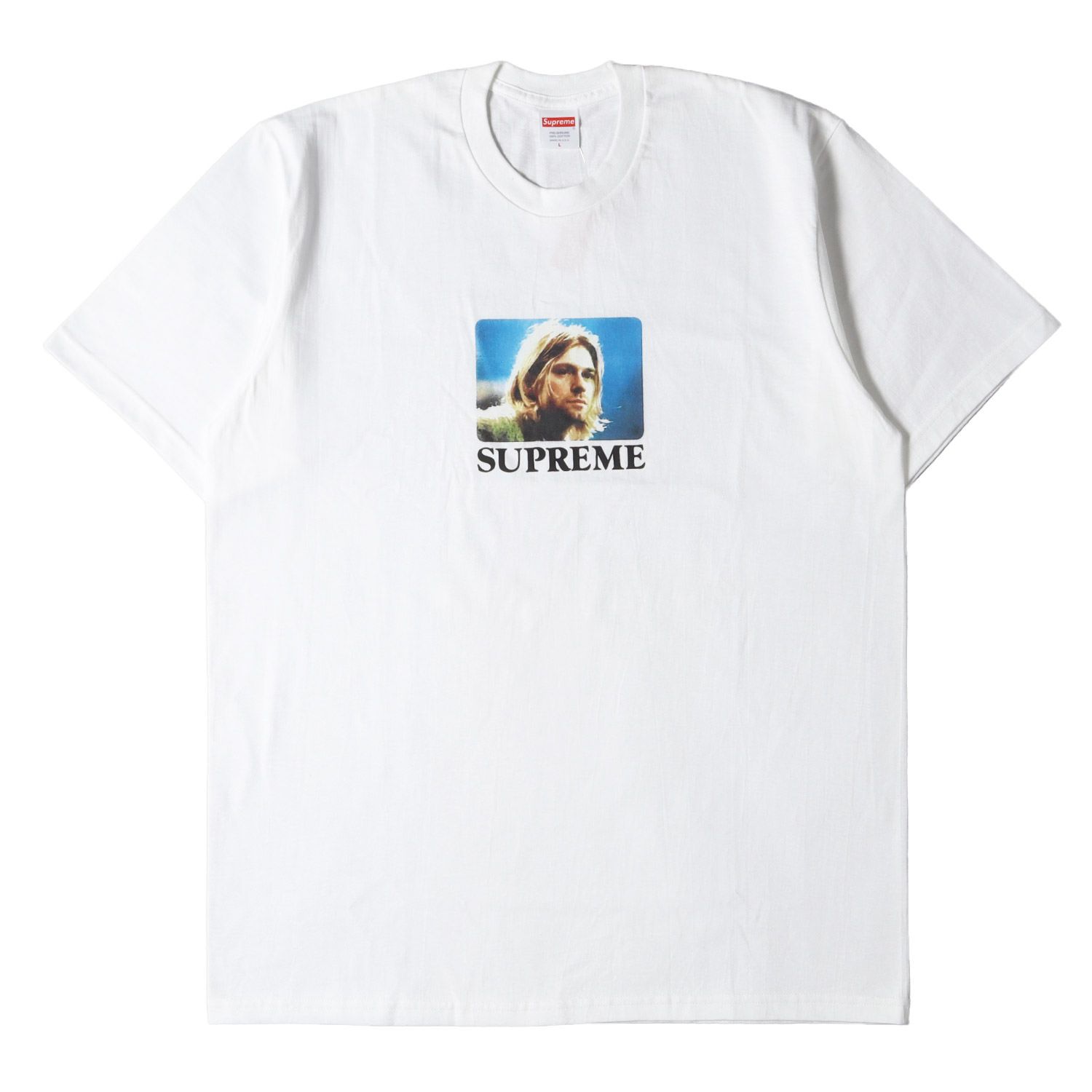 新品 Supreme シュプリーム Tシャツ サイズ:L 23SS Kurt Cobain カート 
