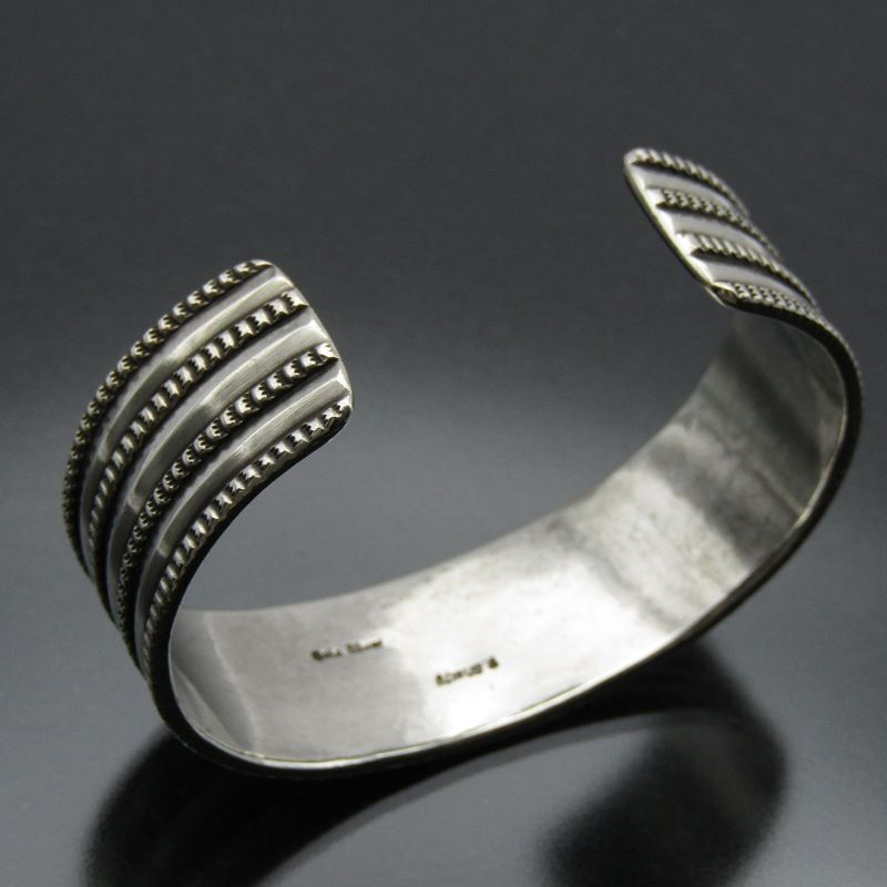 Perry Shorty ナバホ族 バングル チゼル 19mm ペリーショーティー