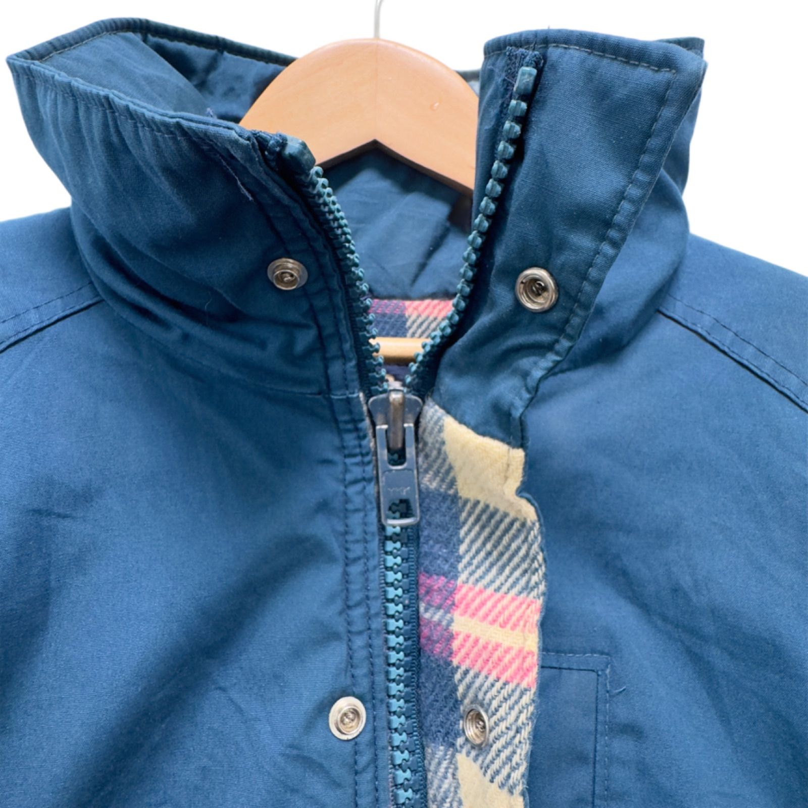 80s USA製 ビンテージ ウールリッチ ダウン 】ウールリッチ Wool Rich 