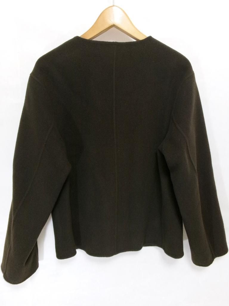 23区 ニジュウサンク ノー ジャケット コート ショートコート ウールコート ジップアップ み 38 974688 USTAUSTRALIA_COM_AU