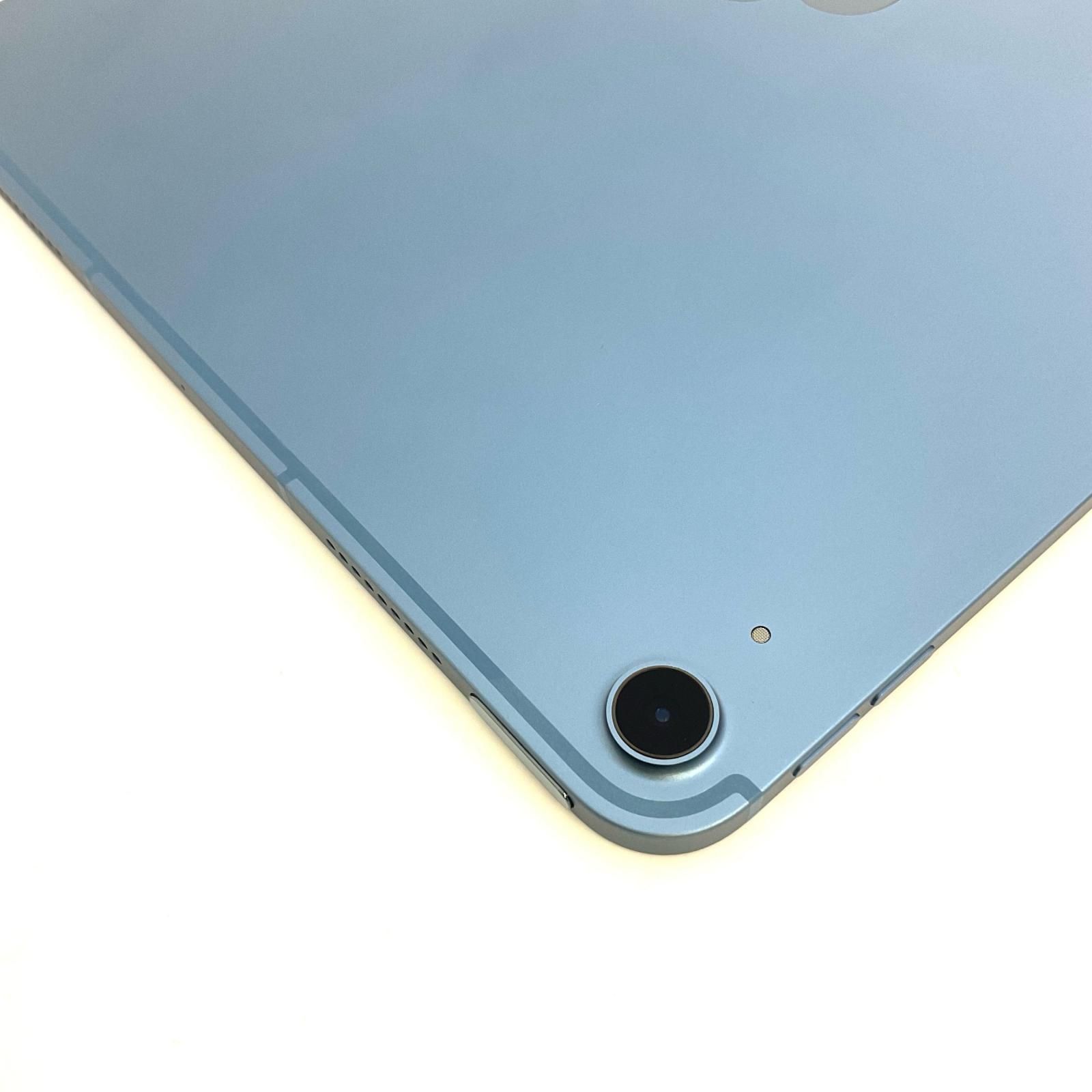 iPad Air 第5世代 256GB ブルー WiFi+Cellular au 美品 - メルカリ