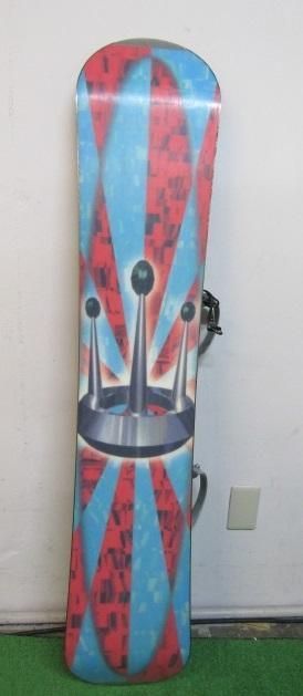 スノーボード132.5㎝ ビンディング付