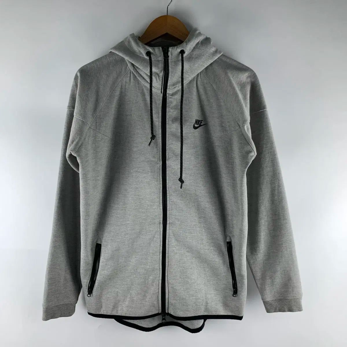 ブリストル　Nike ジップアップ　フーディー M グレー/カモフラージュ imgrc0084271777.jpg