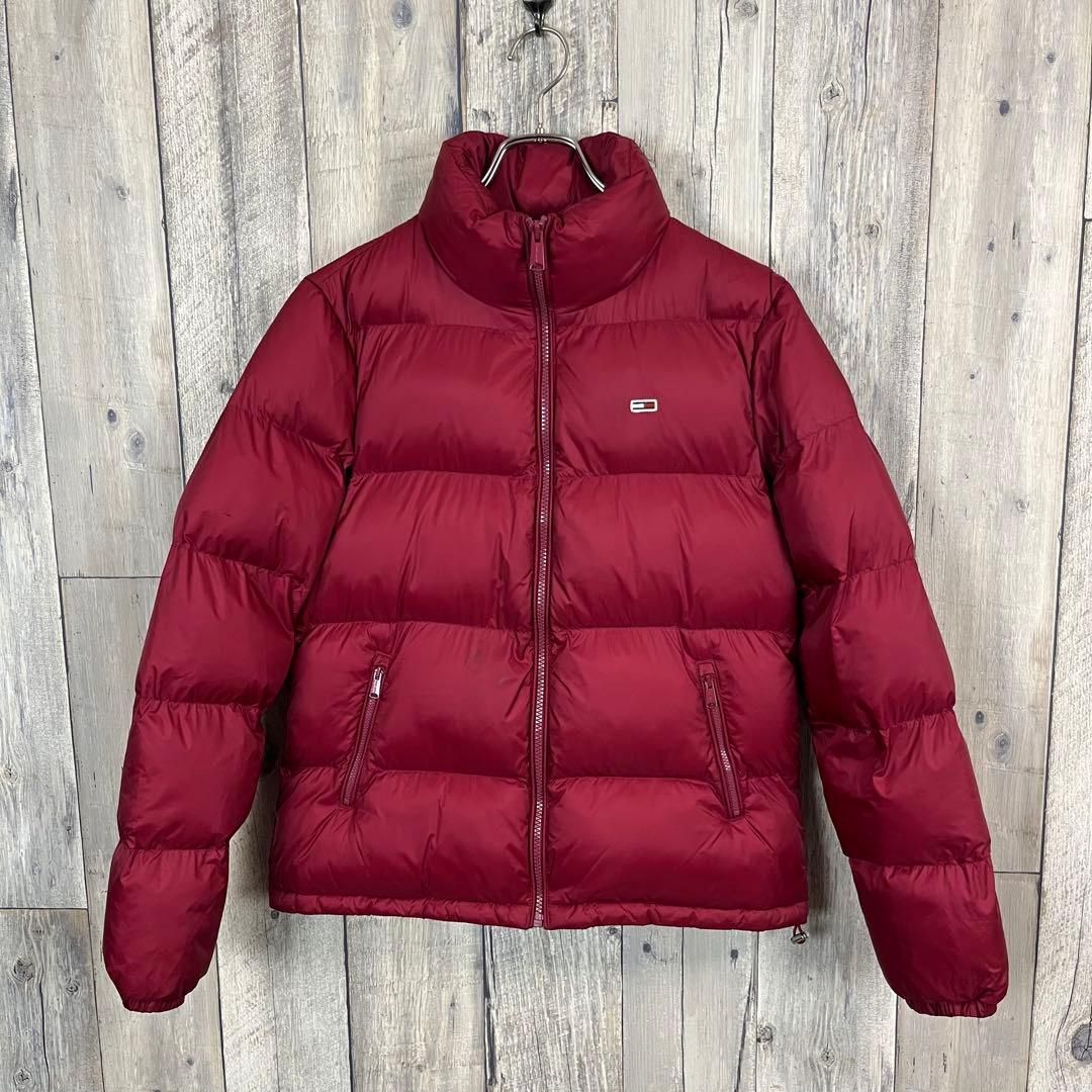 TOMMY JEANS トミー ジーンズ 肉厚 パンパン ダウンジャケット XS 