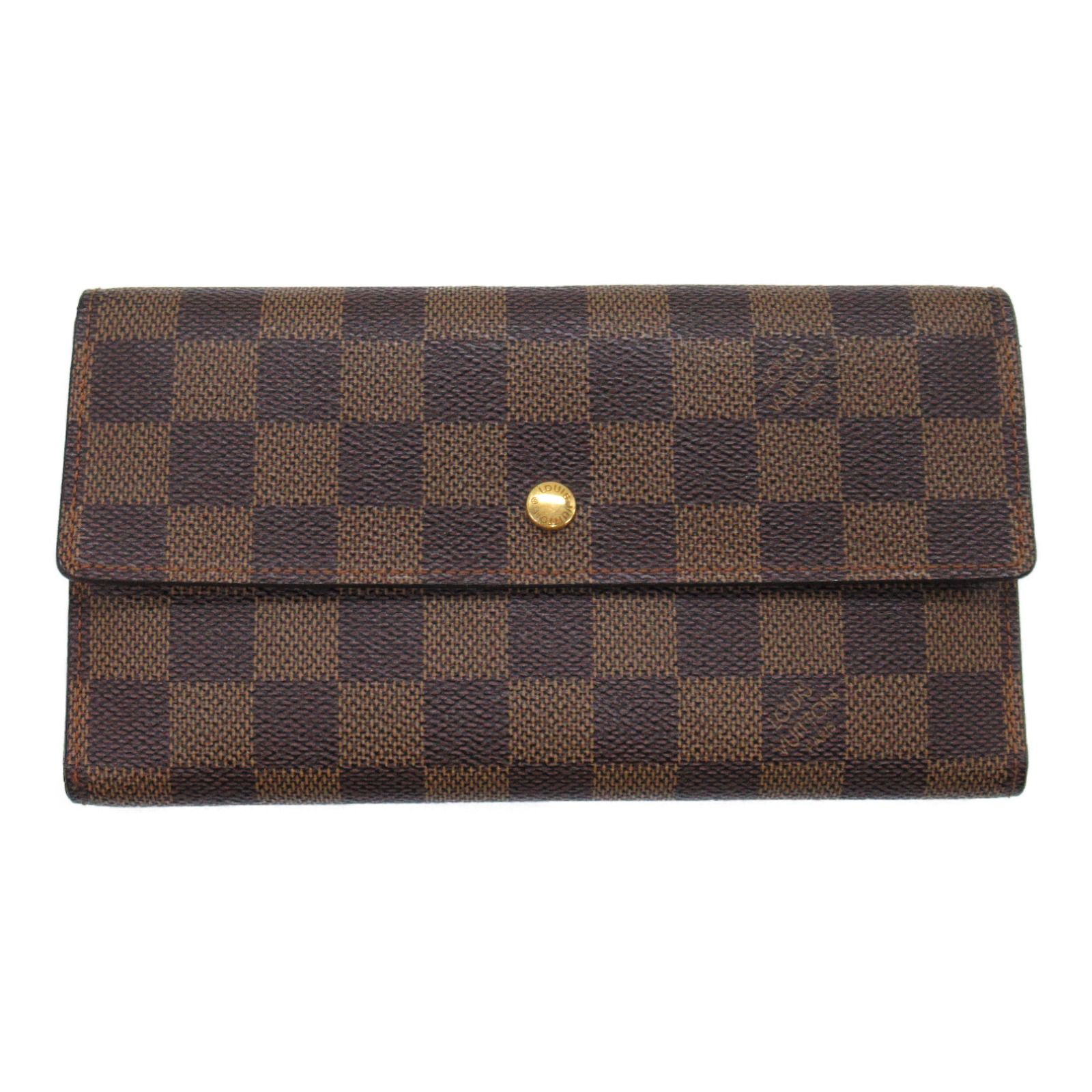 【極美品】ルイヴィトン ポルトフォイユ・インターナショナル 三つ折り長財布 美品】ルイヴィトン ポルトフォイユ・インターナショナル 三