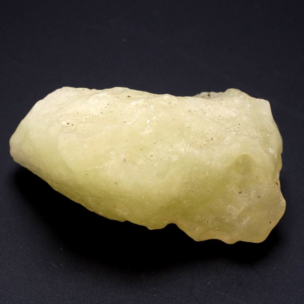 人気定番，HOT リビアングラス 30.7g リビアンガラス インパクタイト 原石 標本 Libyan Glass M2544 ルース(裸石)・原石