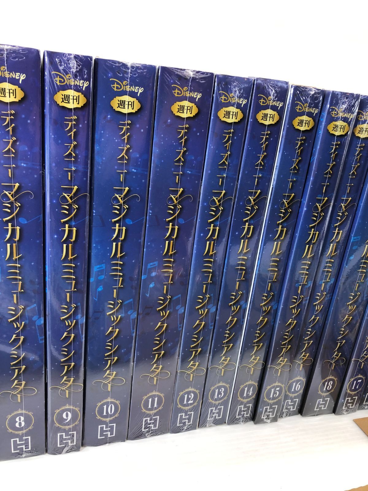 ◇ディズニーマジカルミュージックシアター 1-26号 まとめて 未