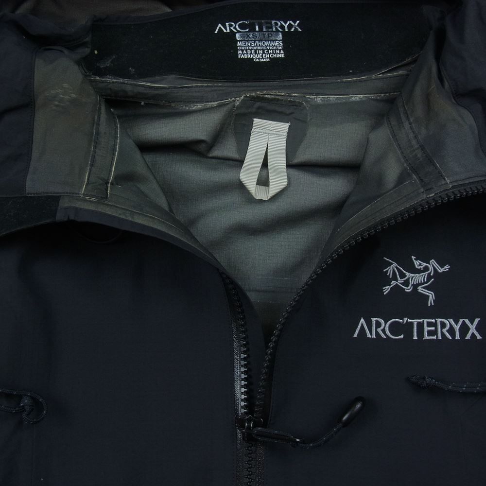 ARC'TERYX アークテリクス ナイロンジャケット CA34438 アルファ