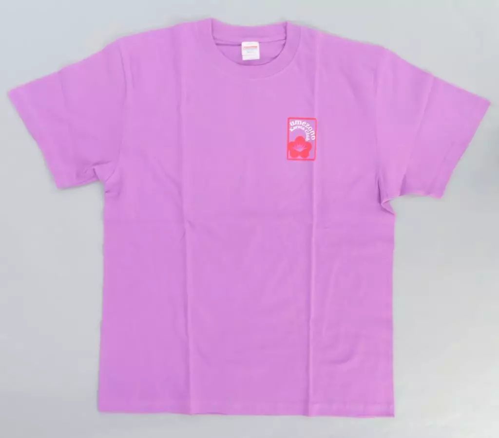 ちはやふる めぐり 梅園高校 Tシャツ Lサイズ 中古】Tシャツ Tシャツ(梅園高校) パープル Lサイズ 「ちはやふる