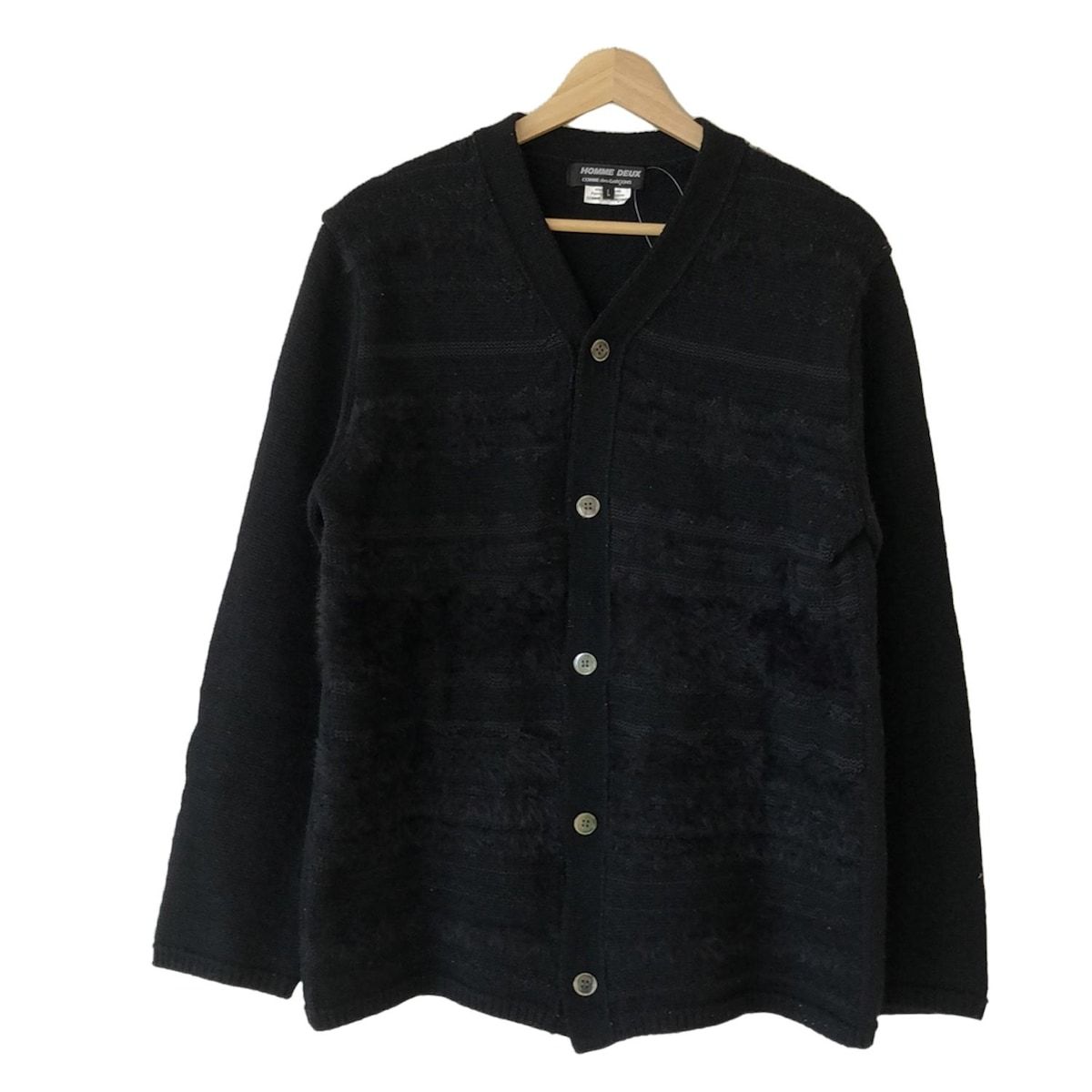 COMMEdesGARCONS HOMME DEUX(コムデギャルソンオムドゥ) カーディガン