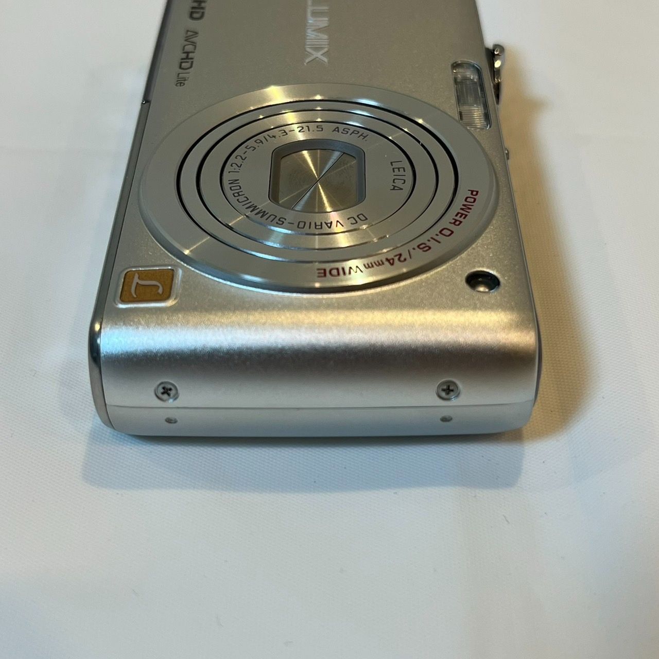 Panasonic LUMIX DMC-FX70 シルバー コンデジ デジカメ 【公式通販】