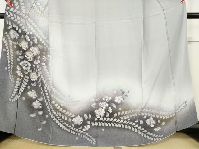 平和屋着物○訪問着 辻が花 暈し染め 金彩 正絹 逸品 AAAW8156ma