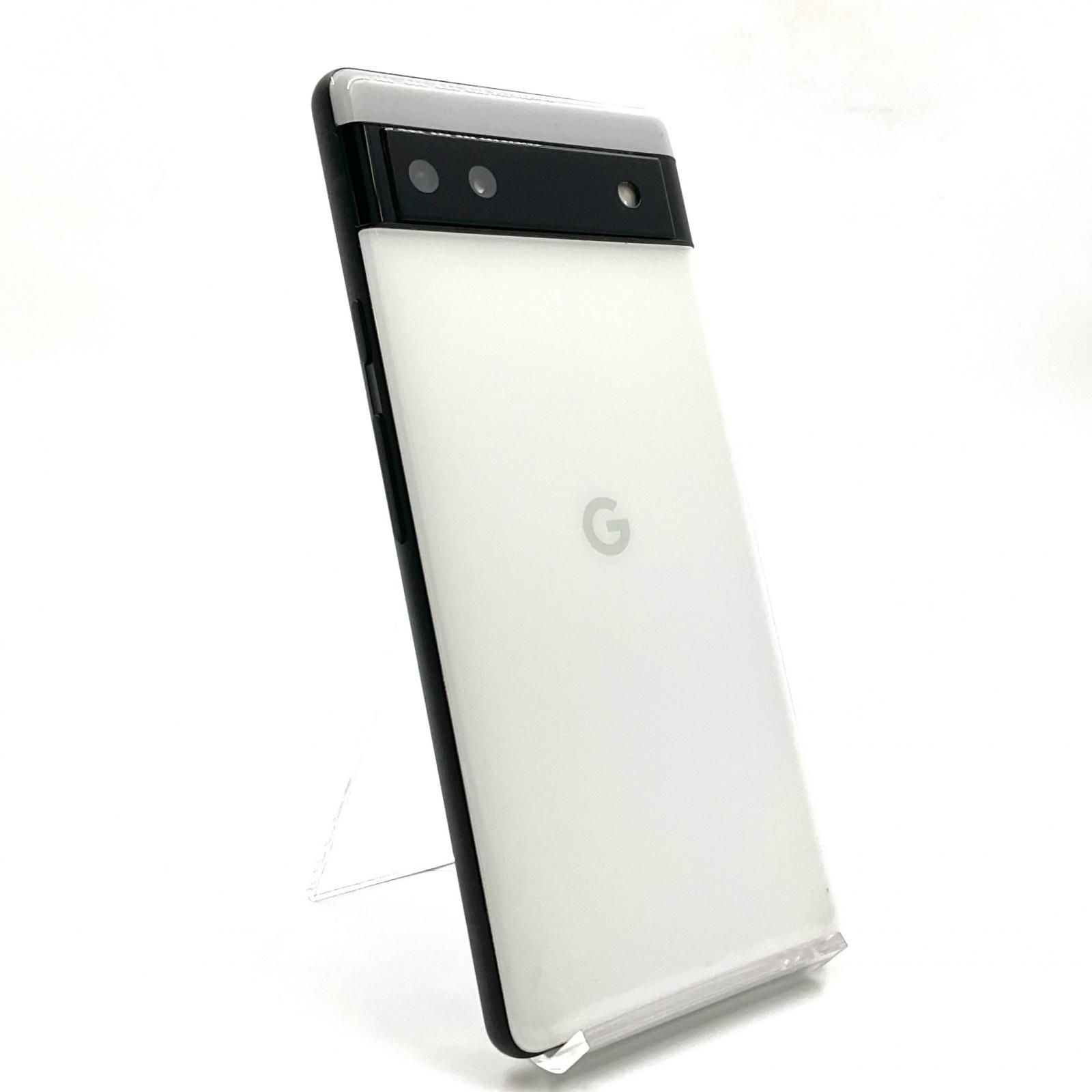 Google Pixel 6a 128GB Chalk au SIMフリー GB17L 動作確認済