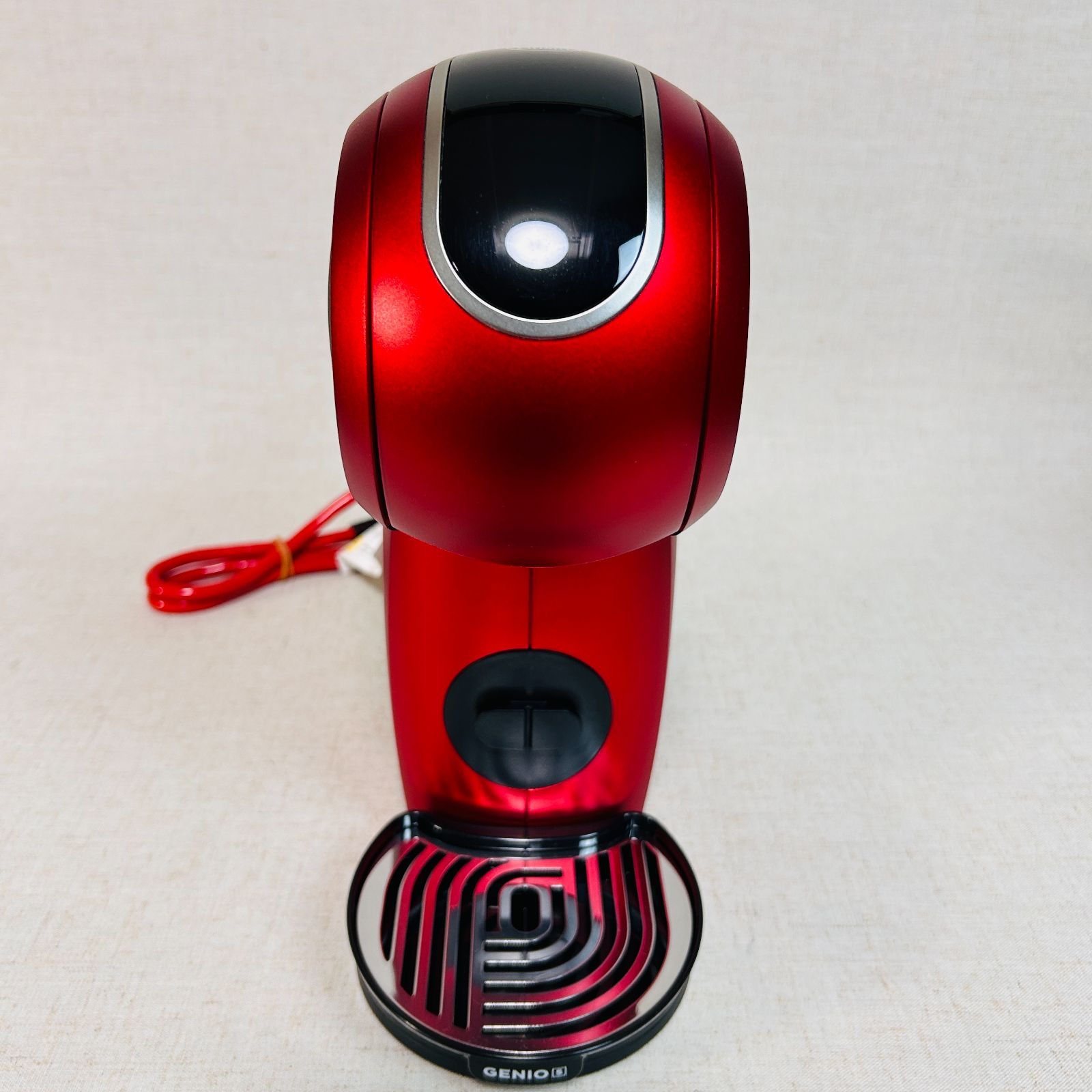 ネスレ ドルチェグスト GENIO S 800ml レッドメタル EF1058 Amazon | ネスカフェ ドルチェ グスト GENIO S 「ジェニオ エス