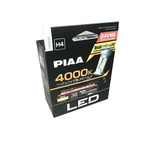PIAA(ピア) 車用 ランプ&バルブ ヘッド&フォグ用LEDバルブ LEH230 0 Piaa