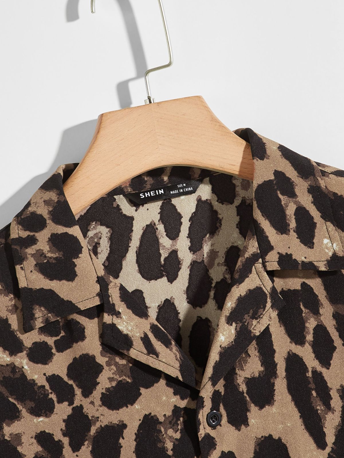 Supreme レオパード柄 半袖シャツ S 送料無料 L Supreme Leopard Silk S/S Shirt Tan 22SS