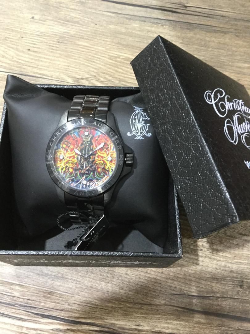 新品未使用 オードジェー 腕時計 スワロフスキー ユニセックス - メルカリ