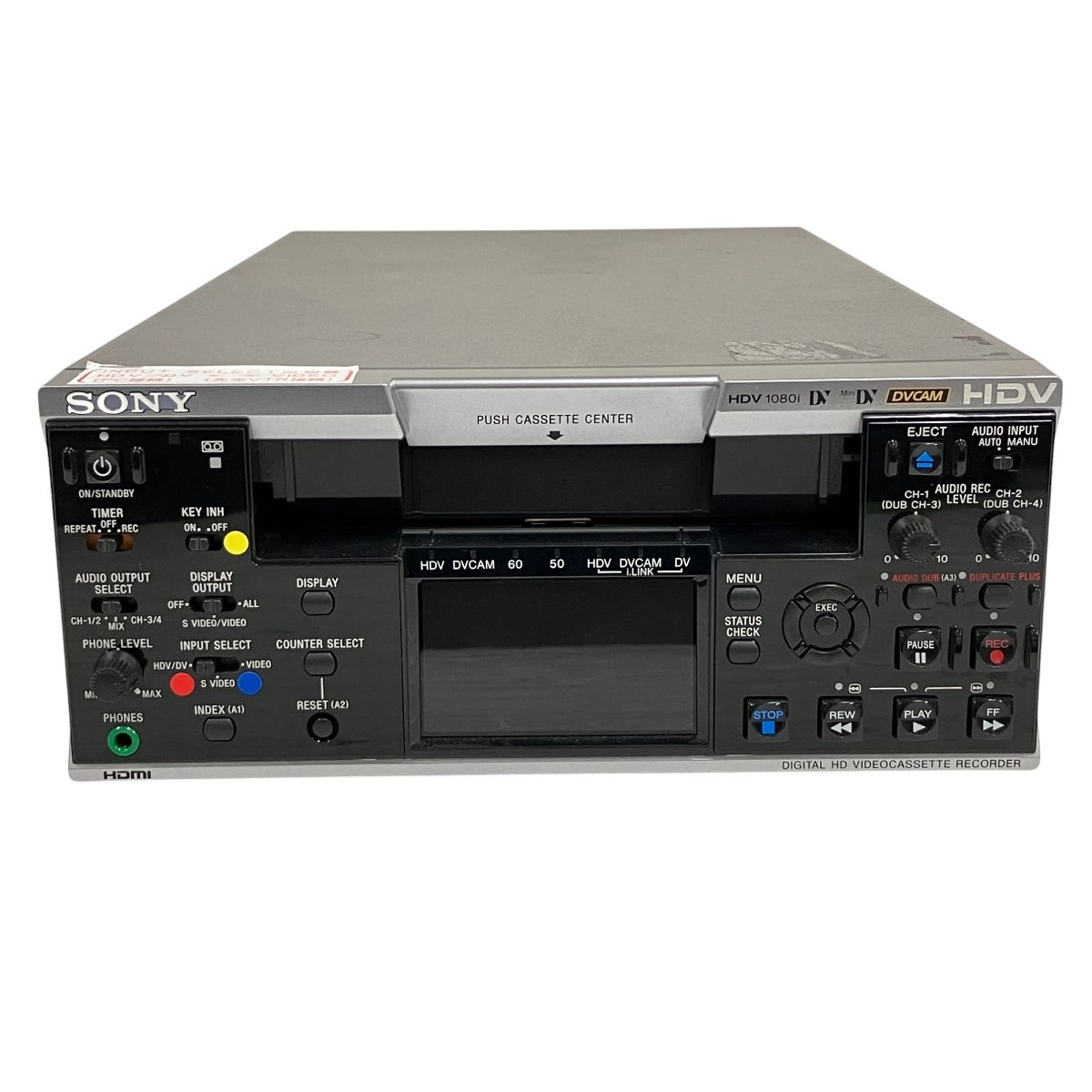 HVR-M25J デジタルHDビデオレコーダー