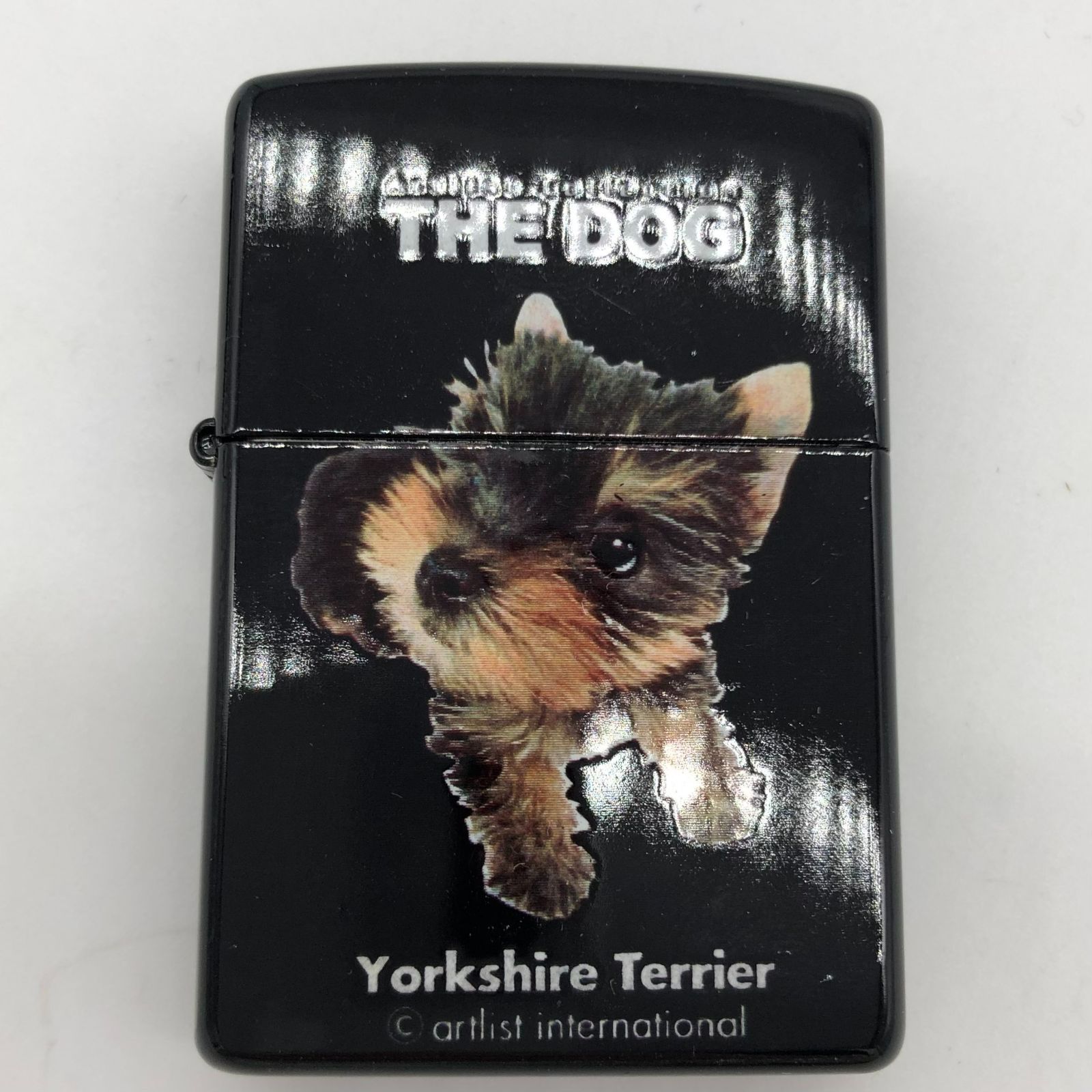 ▽Zippo/ジッポー オイルライター THE DOG ヨークシャテリア 