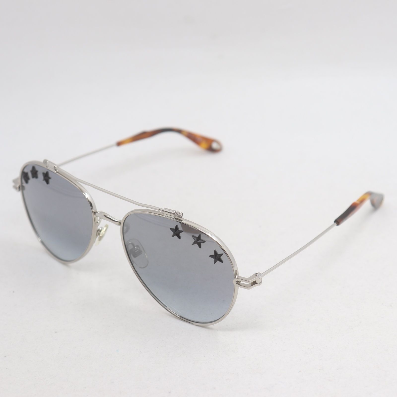 想像を超えての GIVENCHY 美品 IT8XMWRBCTKO ジバンシィ GV7057 サングラス 小物