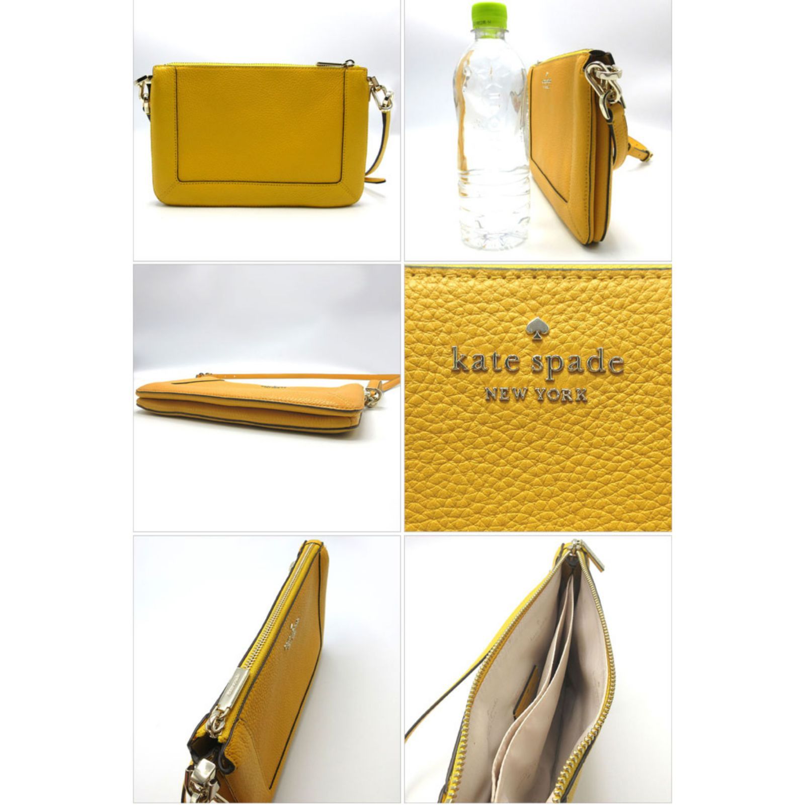 ケイトスペード ショルダーバッグ kate spade レナ ペブルドレザー  