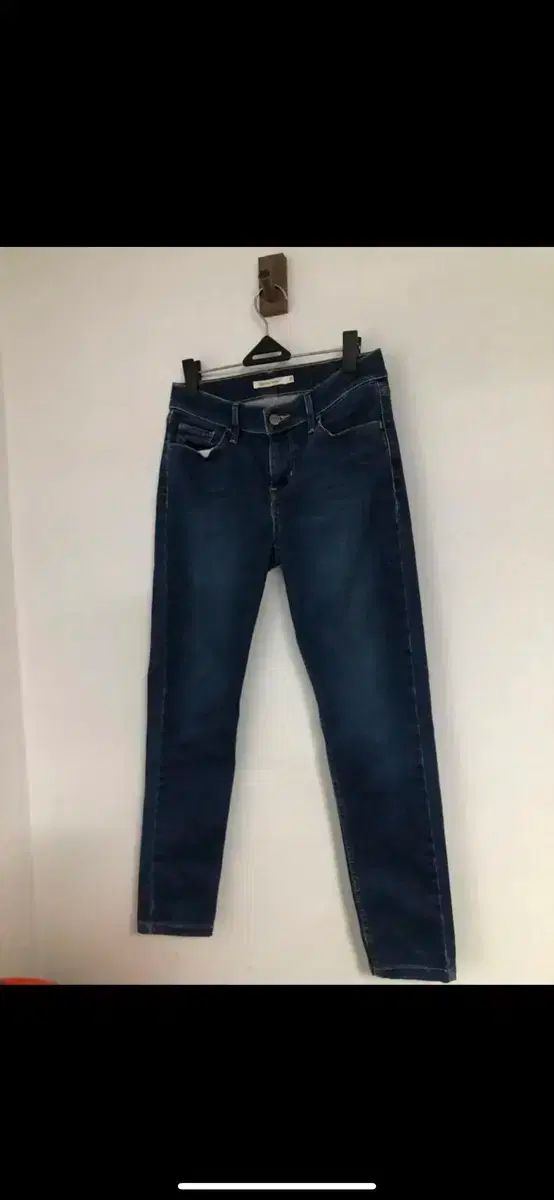 ( 27 ー 28 ) リーバイス レディース 710 デニム