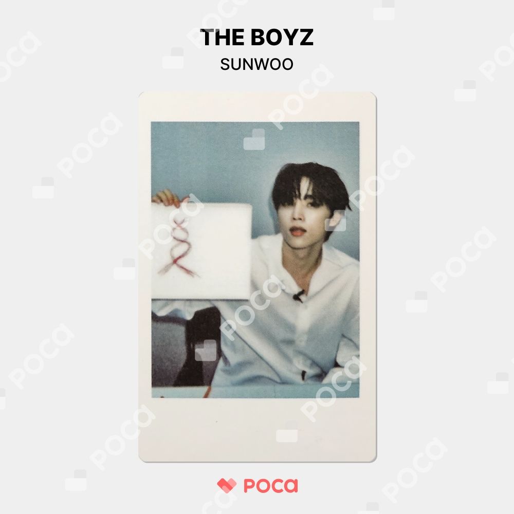 the boyz ソヌ トレカ THE BOYZ ソヌ トレカ THE BOYZ 2ND WORLD TOUR : ZENERATION QR
