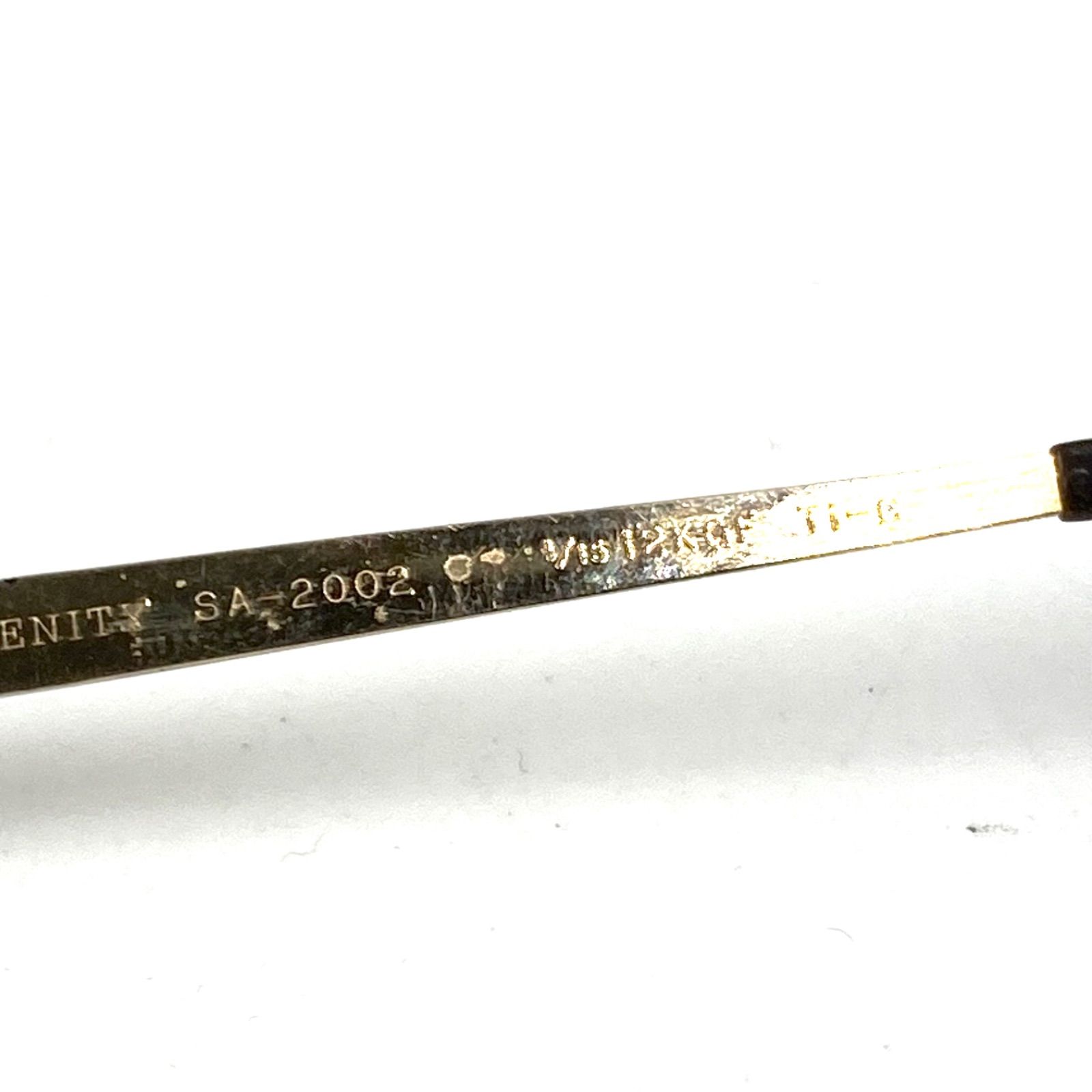 希少！ SEIKO セイコー AMENITY 12kgf 12金メッキ 金張り メガネ