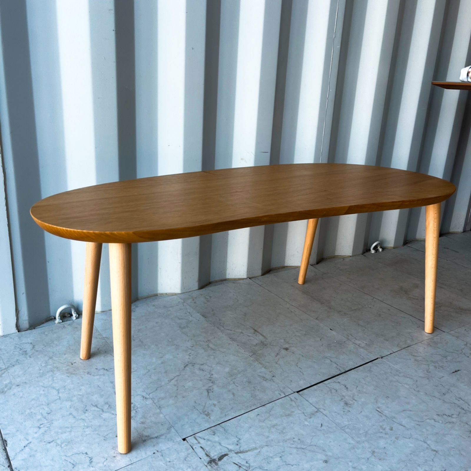 取付無料！飛騨産業 キツツキ ネストテーブル キノエ 天然木センターテーブル✨ 取付無料！飛騨産業 キツツキ ネストテーブル キノエ 天然木センター