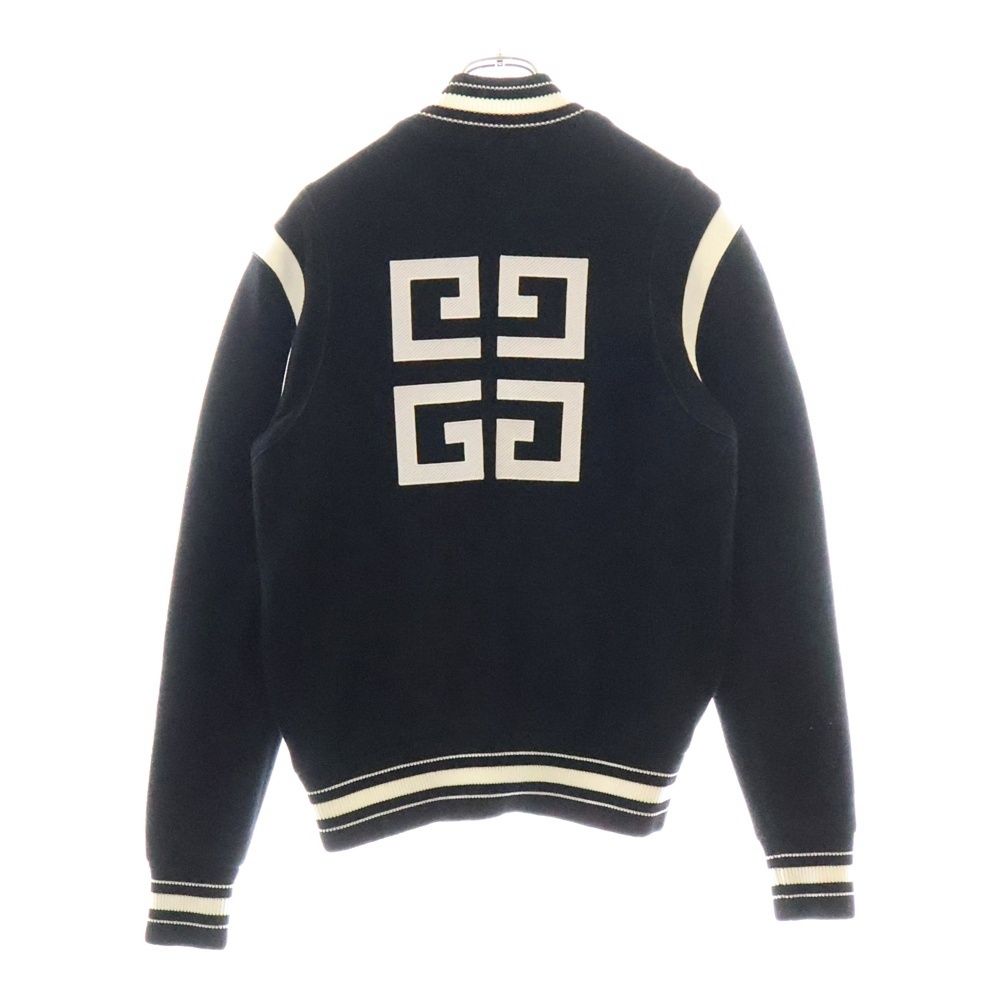 GIVENCHY (ジバンシィ) 4G ロゴ ニット ブルゾン テディ