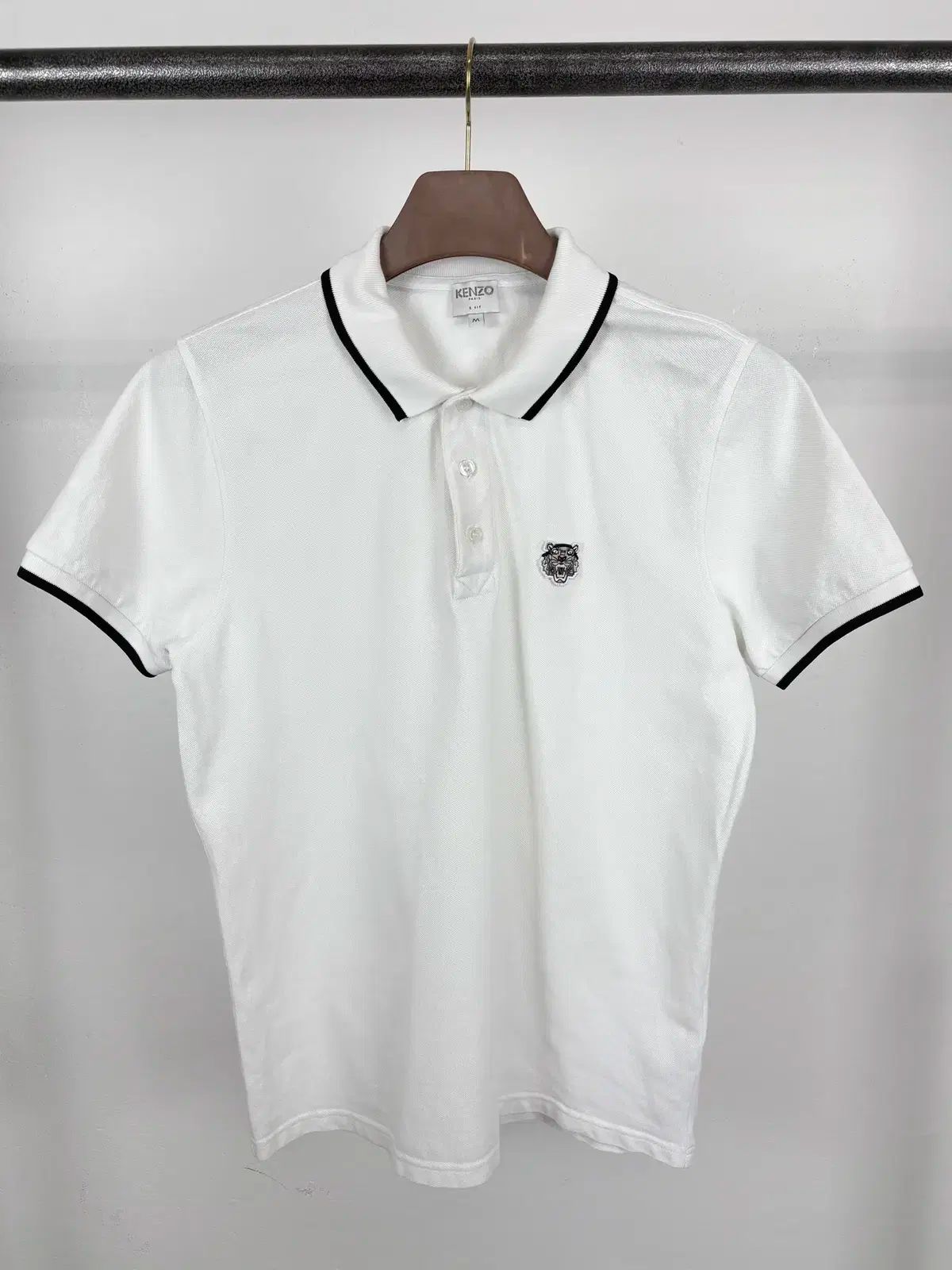 M KENZO KENZO ケンゾー ピケ 半袖 Tシャツ CK9343