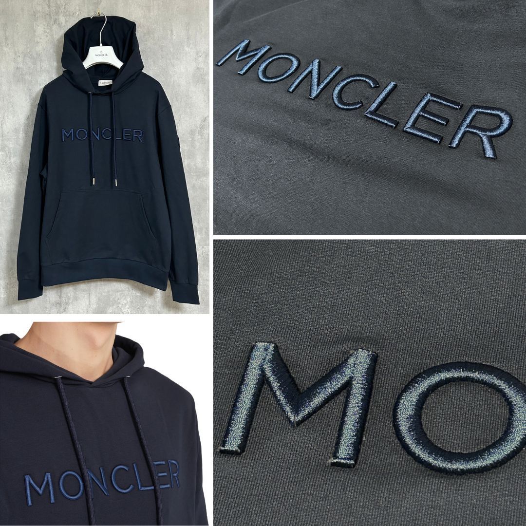 定価12万円！！☆新品未使用タグ付き☆ MONCLER Embroidery Logo