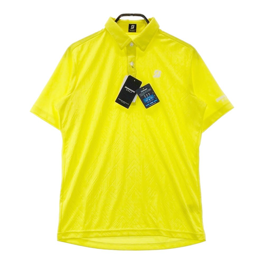BRIDGESTONE - 【新品】ブリヂストンゴルフ BRIDGESTONE  ポロシャツ Mサイズ BRIDGESTONE GOLF 【30％OFFセール】ポロシャツ メンズ