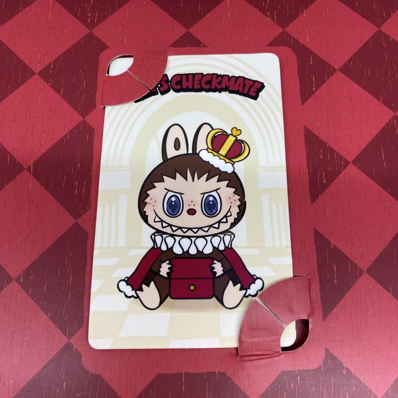 開封 ラブブ 茶色 THE MONSTERS LET S CHECKMATE 22 YUZUMIYA_COM