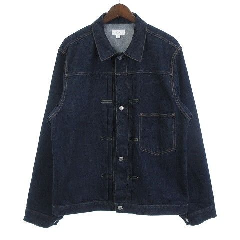 HYKE ハイク 今季 デニム ワンピース 荒っぽ