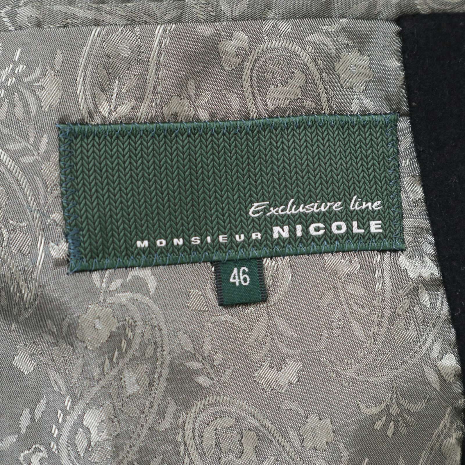 MONSIEUR NICOLE Exclusive line ムッシュ ニコル Tessuto Vallombrosa