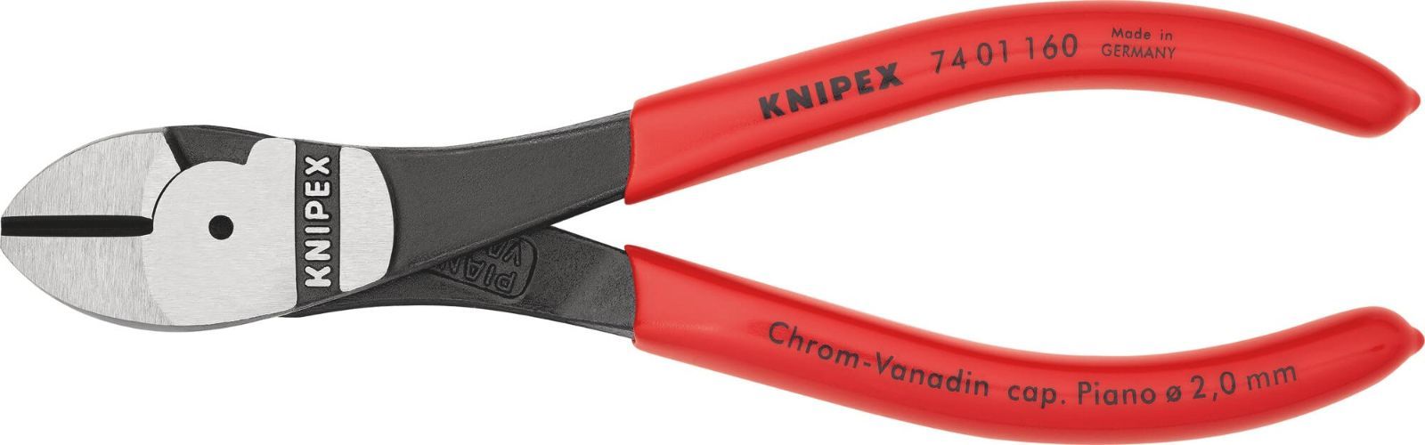 7401160 160mm 強力型ニッパー KNIPEX(クニペックス) KNIPEX クニペックス