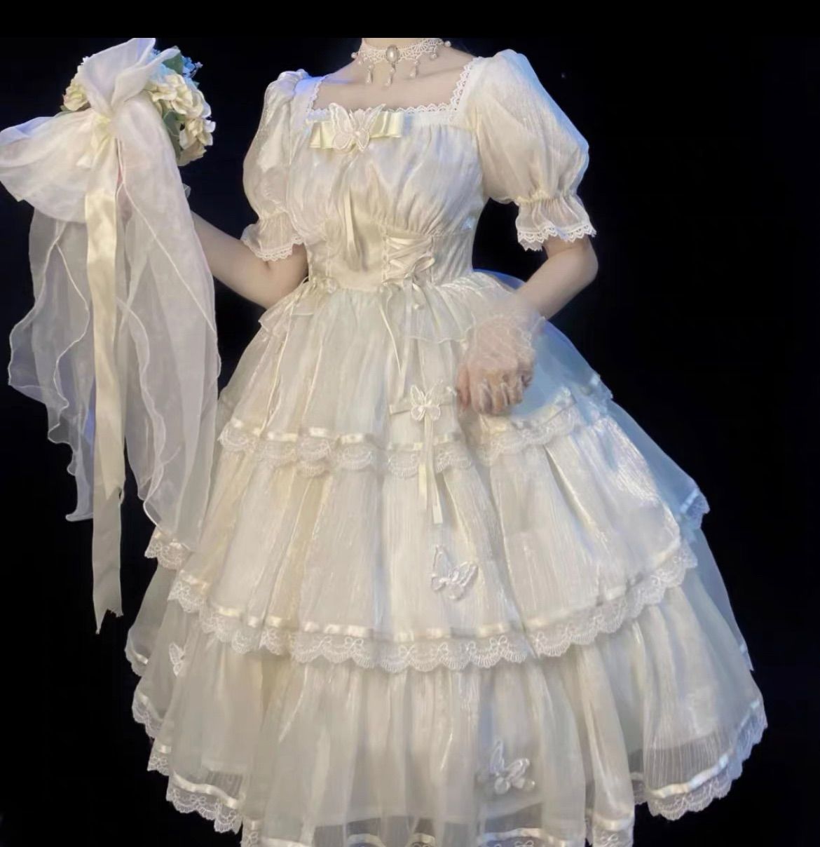 Angelic Pretty - ♥ゆめかわ♥ アイドル衣装 コスプレ ハンドメイド制作 ♥ゆめかわアイドル衣装♥コスプレ ロリィタ ハンドメイド制作
