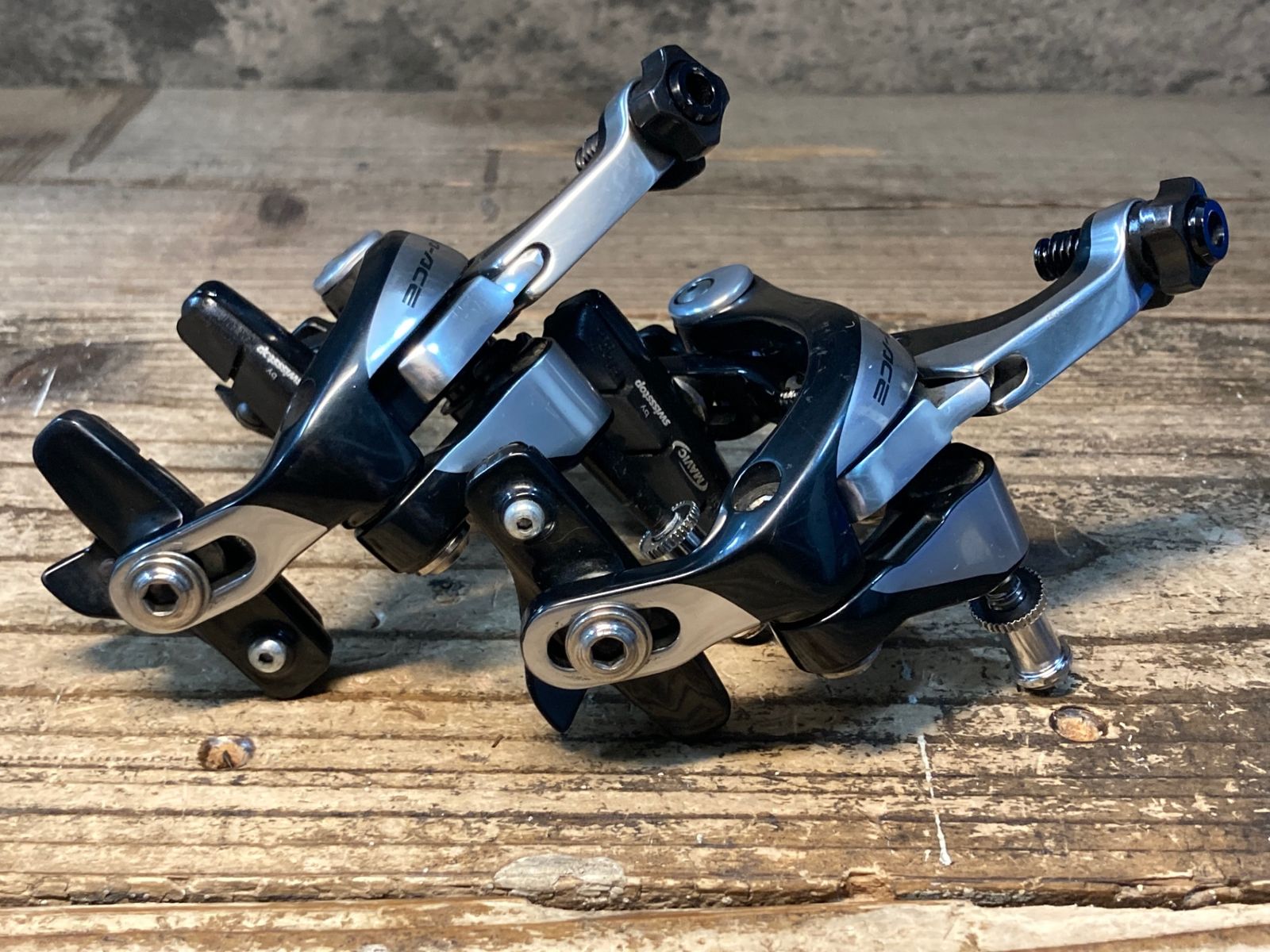 JI786 シマノ SHIMANO デュラエース DURA-ACE BR-9000 ブレーキキャリパー 前後セット