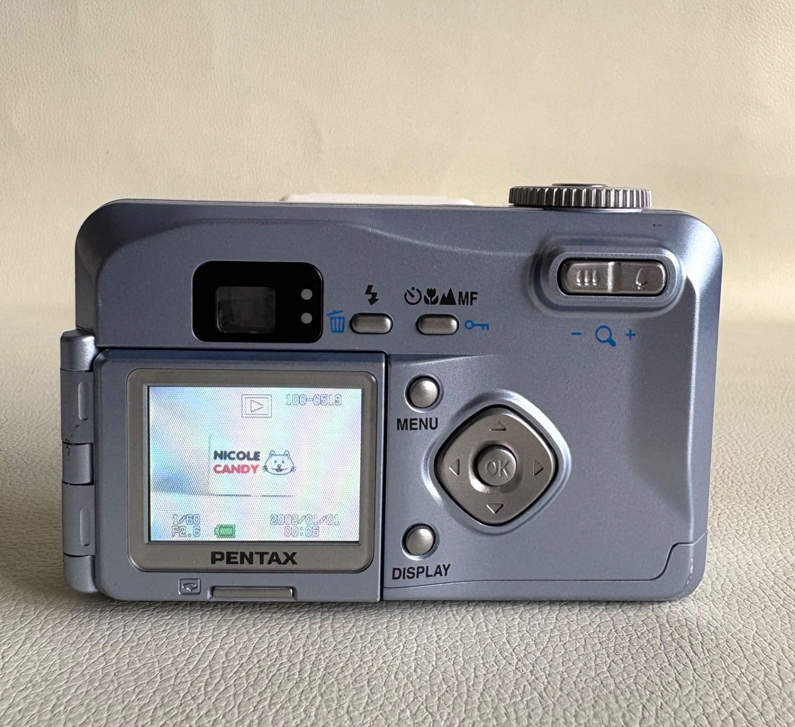 【動作確認済み】PENTAX OPTIO 230 デジタルカメラ 単三電池 PENTAX Optio 230 デジタルカメラ【動作確認済】乾電池稼働