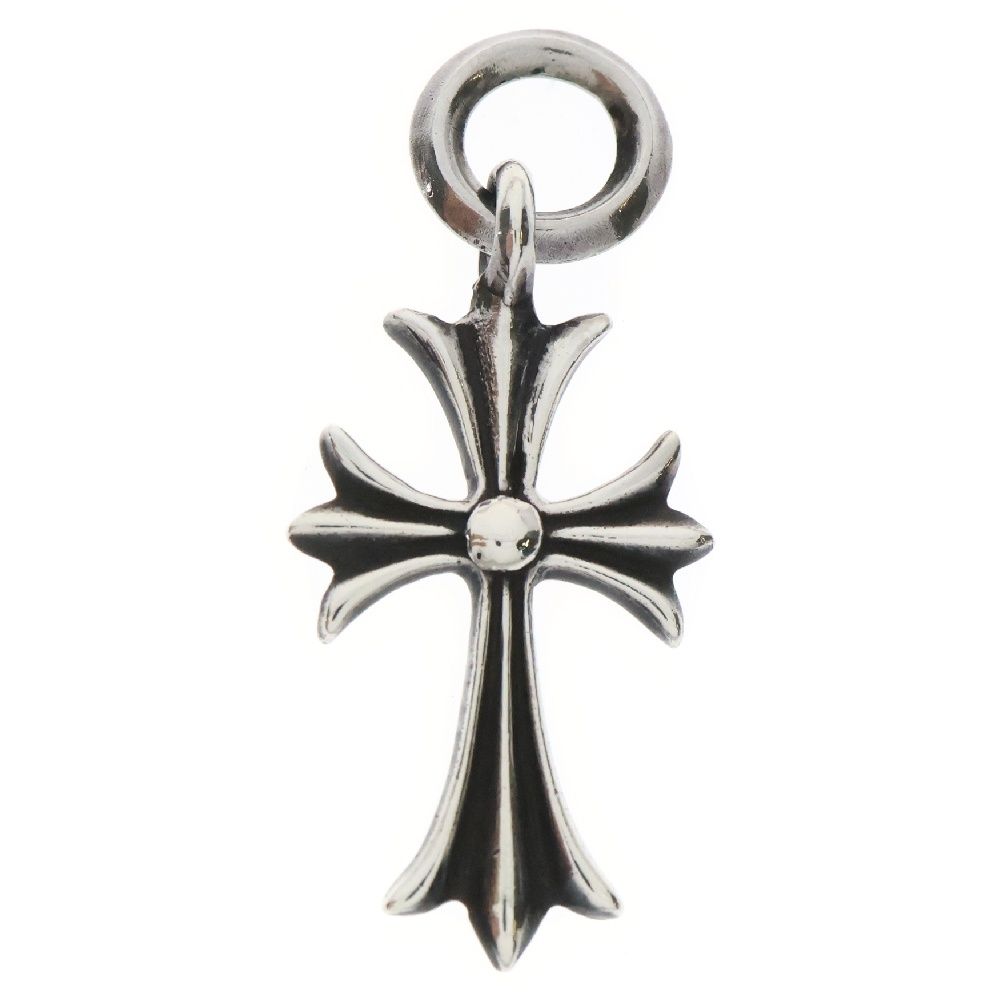 クロムハーツ フォティ マハリア コンチョSV925 ブラックロジウム ヘアゴム クロムハーツ フォティ マハリア シルバー925 ブラックロジウム