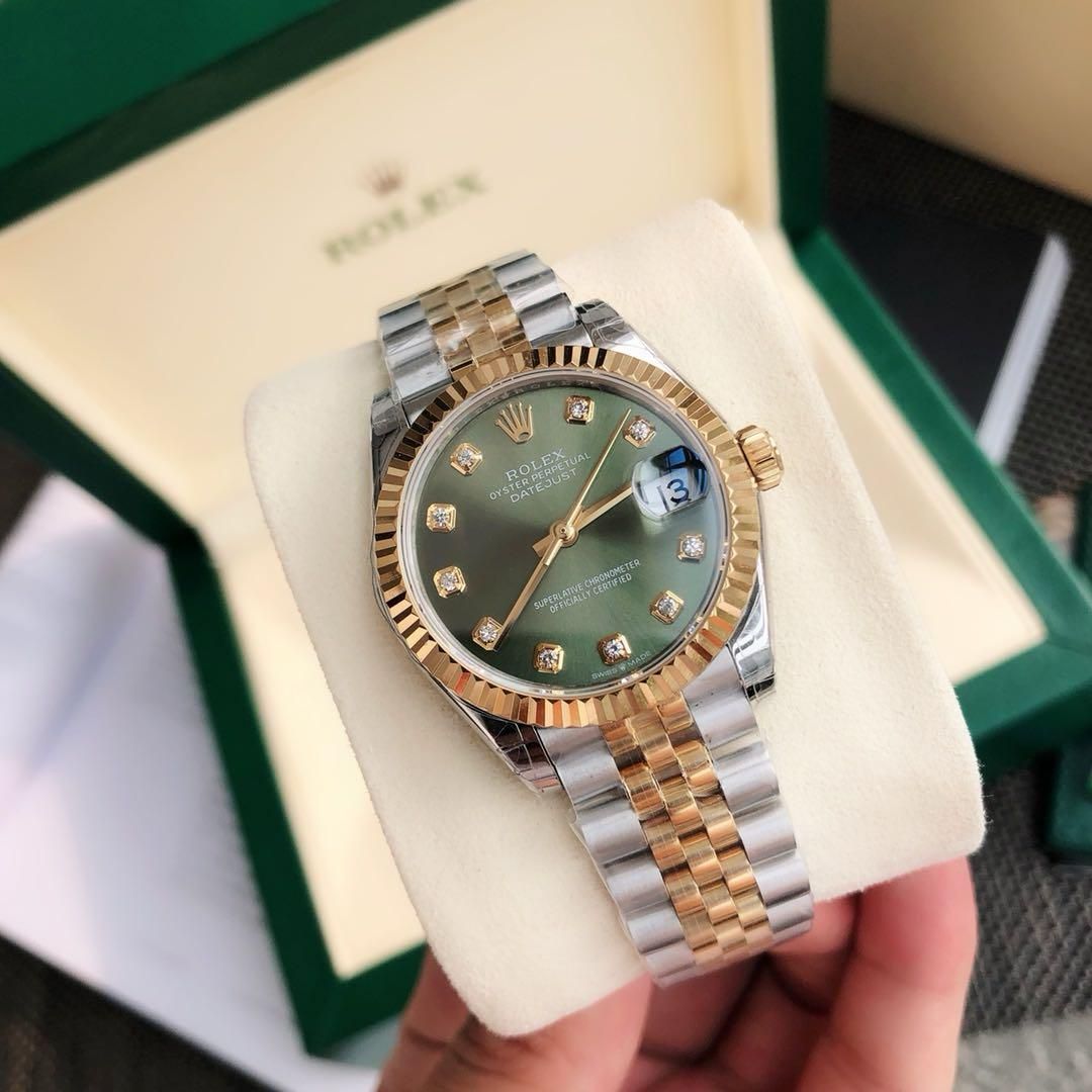 デイトジャスト 自動巻き . 31mm｜ ｜ ♥--WTO輸入3