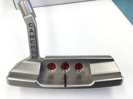 タイトリスト SCOTTY CAMERON select NEWPORT 2 2014 33インチ パター PT スチール フレックスその他 メンズ 男性用 右利き 右用 Cランク ゴルフクラブ