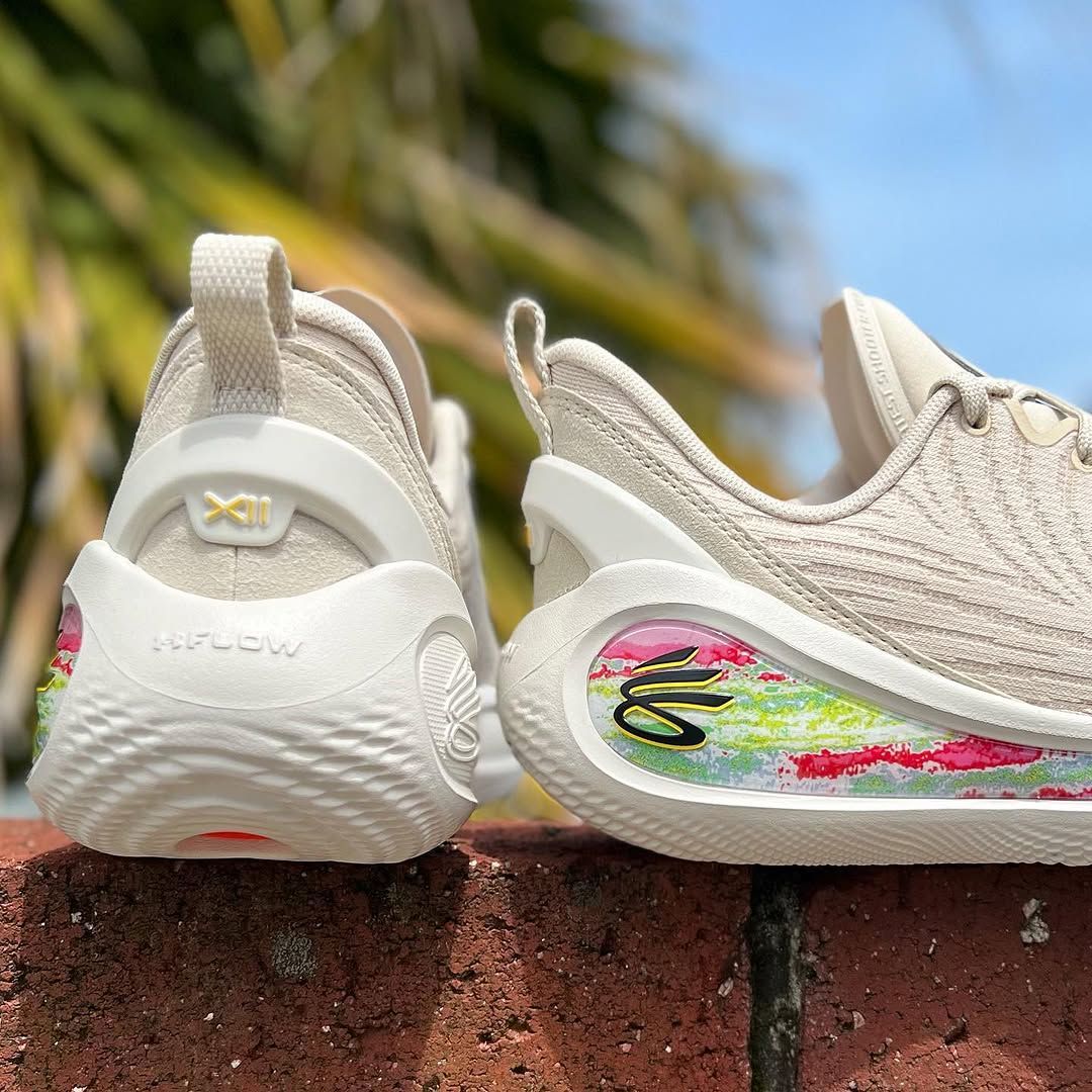UNDER ARMOUR CURRY 12 'SATURN' アンダーアーマー カリー 12