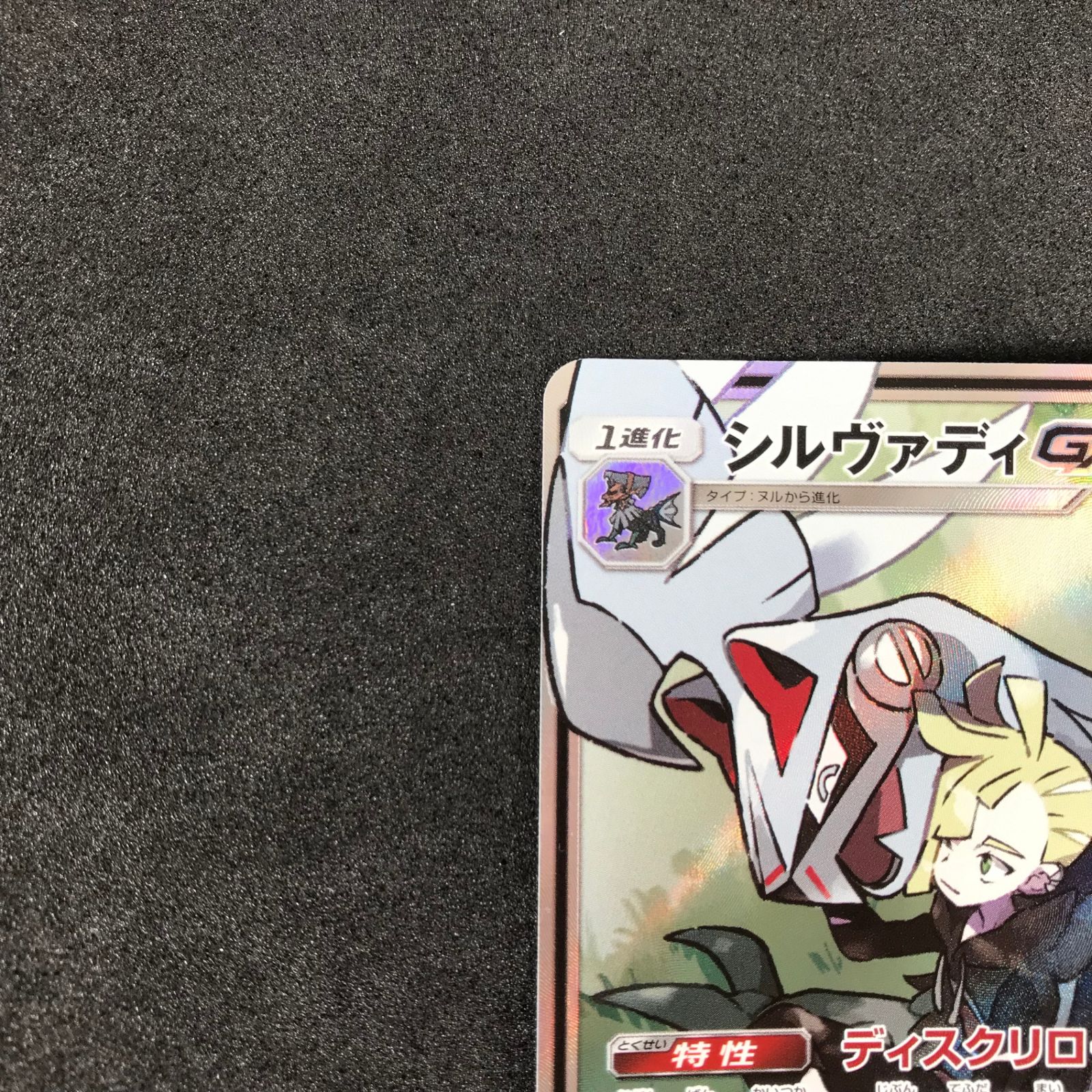 ☆ポケモンカードゲーム 065/049/SM11B/B シルヴァディGX SR