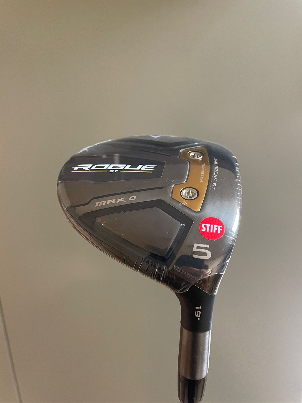 キャロウェイ ローグST MAX D 5W スピーダーNX50S 19度