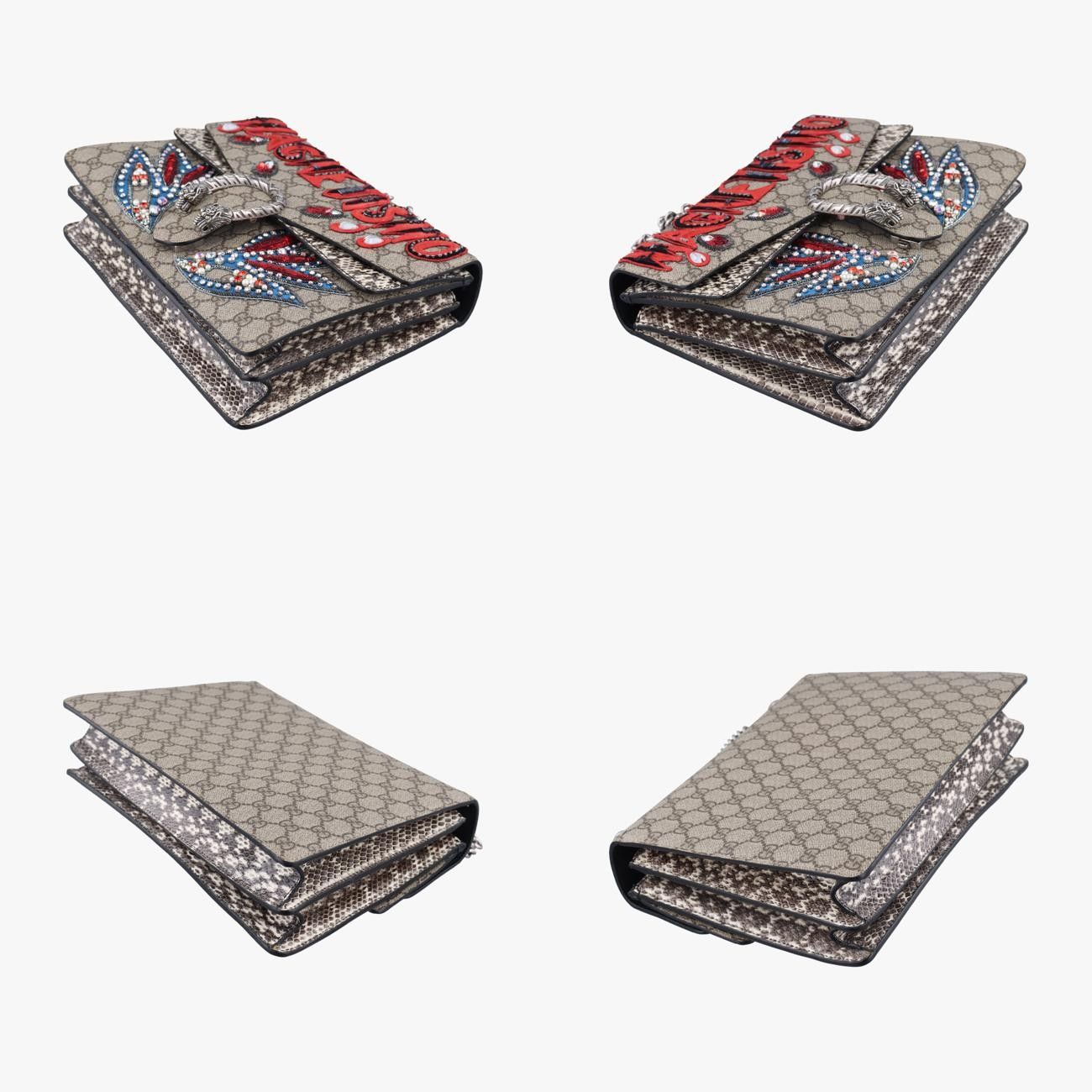 グッチGucciディオニュソス ベージュ×マルチ