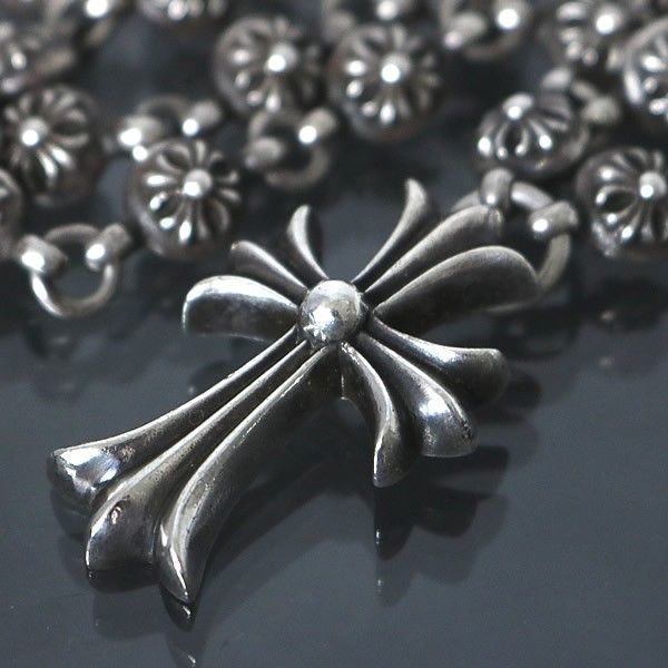 CHROME HEARTS 銀座店 クロムハーツ スモールCHクロス ＃1クロス