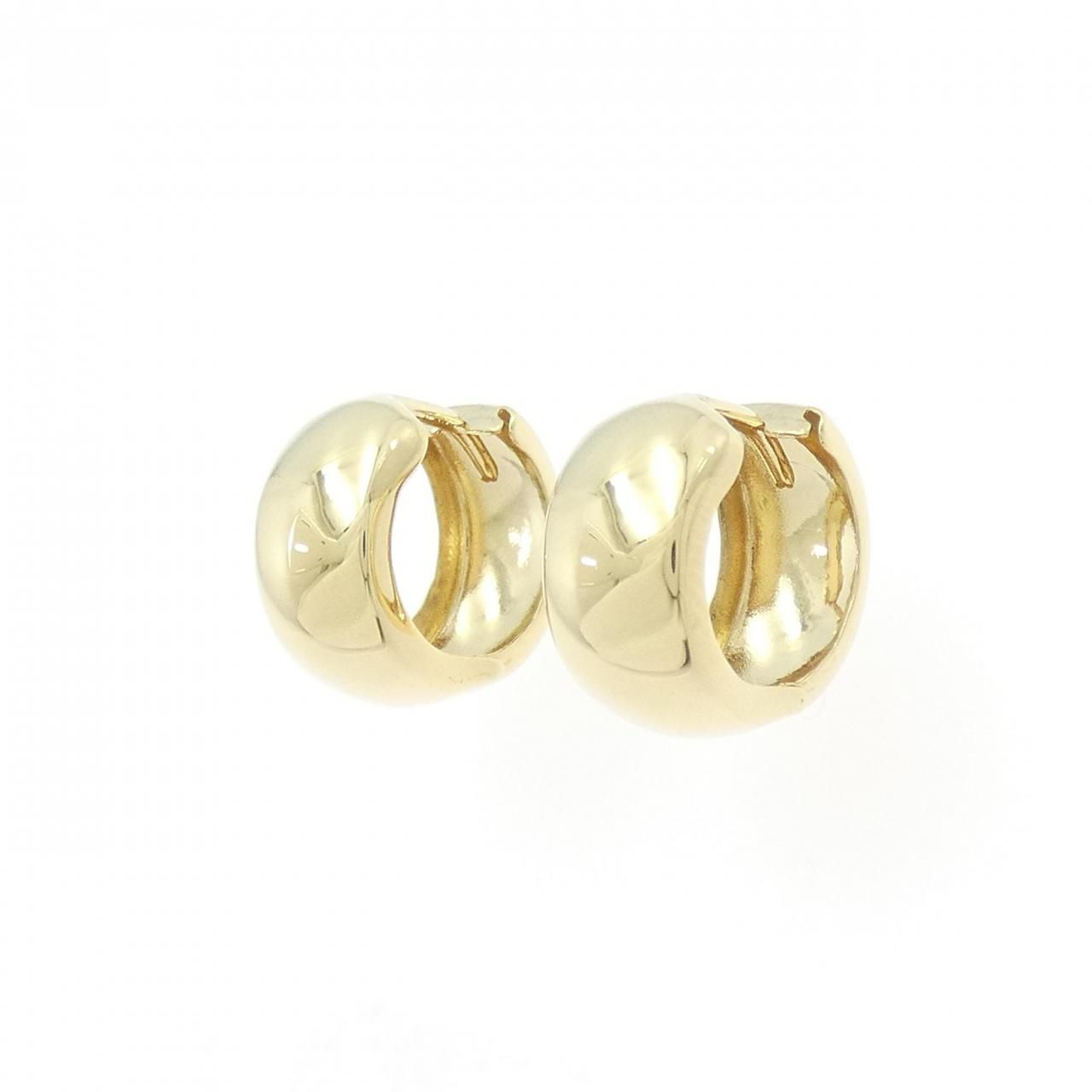 ete K18YG フープ ピアス ete K18YG フープピアス 270845