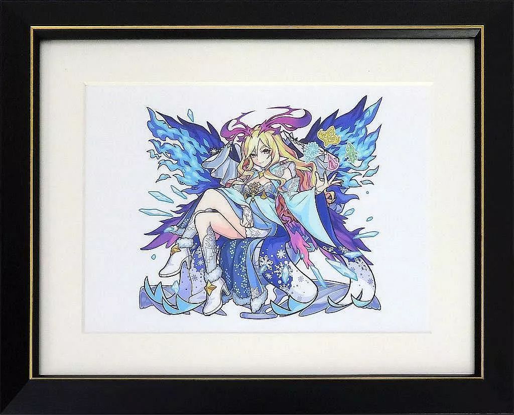 モンスト ルシファー 複製原画 ルシファー 複製原画 モンスト 映画モンスト ルシファー 複製原画
